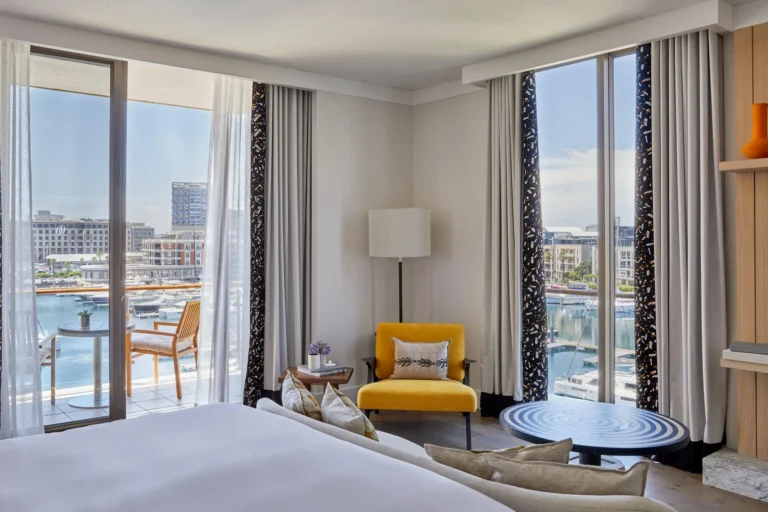 Marina Harbour King room