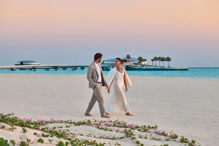 Shebara Resort 73 overwater and beachfront villas on Sheybarah Island, Red Sea, Saudi Arabia