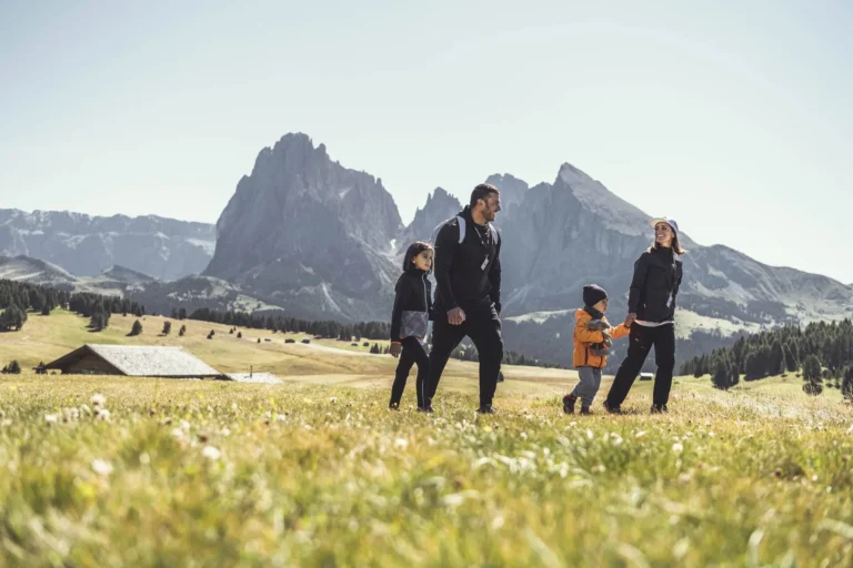 Cavallino Bianco Family Spa Grand Hotel exterior, Ortisei