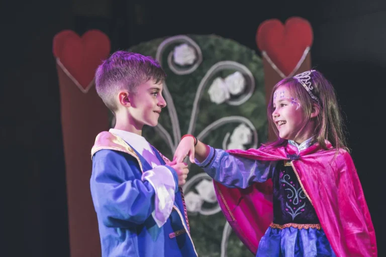 Children's activity at Lino Land, Cavallino Bianco