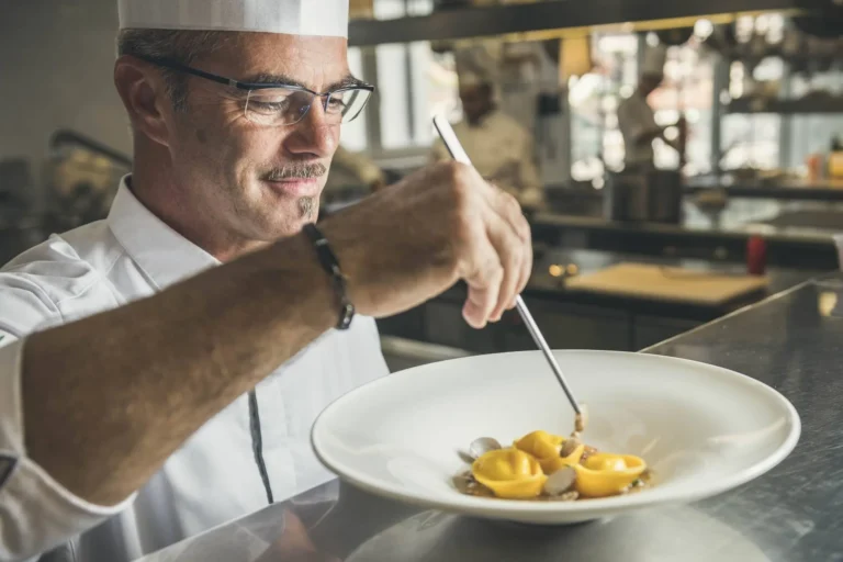 Restaurant at Cavallino Bianco Family Spa Grand Hotel