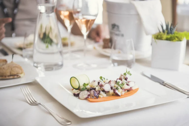 Restaurant at Cavallino Bianco Family Spa Grand Hotel