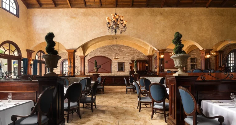Mario's, the resort's Italian restaurant