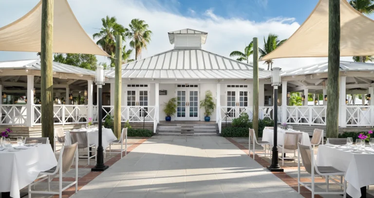 Schooners, the resort's seafood restaurant