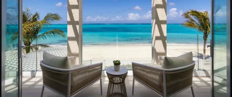 Guest room interior at Beaches Turks & Caicos