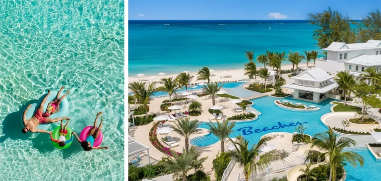 Treasure Beach Village's infinity-edge pool