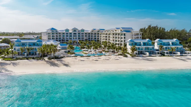 Treasure Beach Village, the resort's newest wing (opened March 2026)