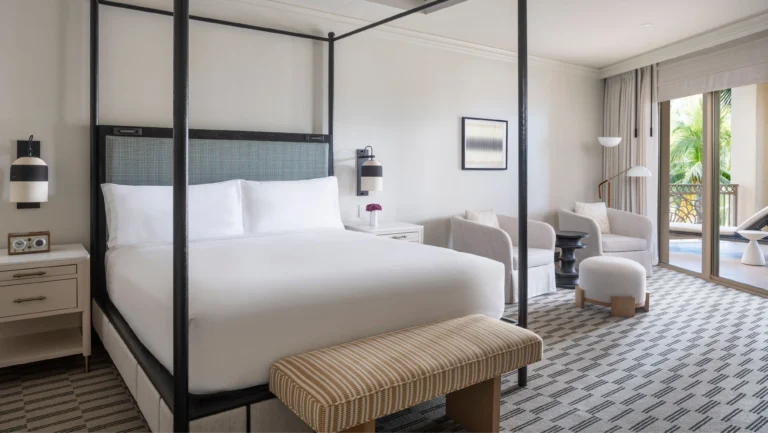 Residential Suite bedroom