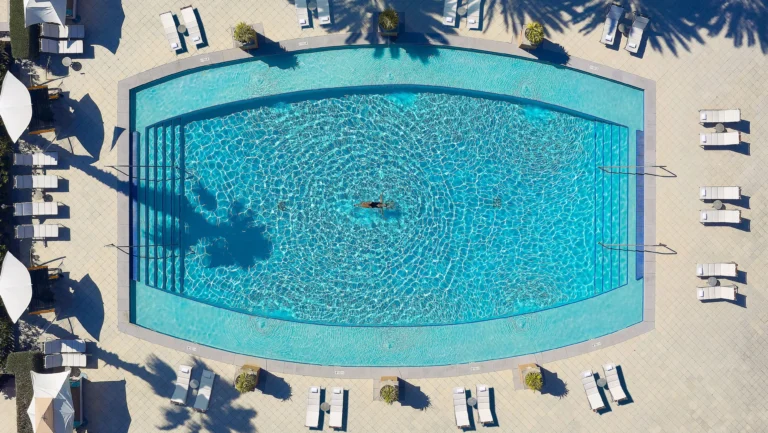 Harbour Pool and sun deck
