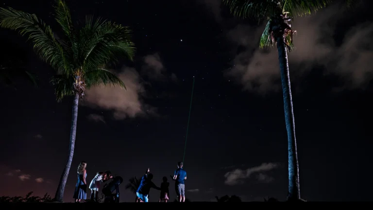 Ambassadors of the Environment stargazing activity