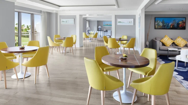 Club Lounge interior