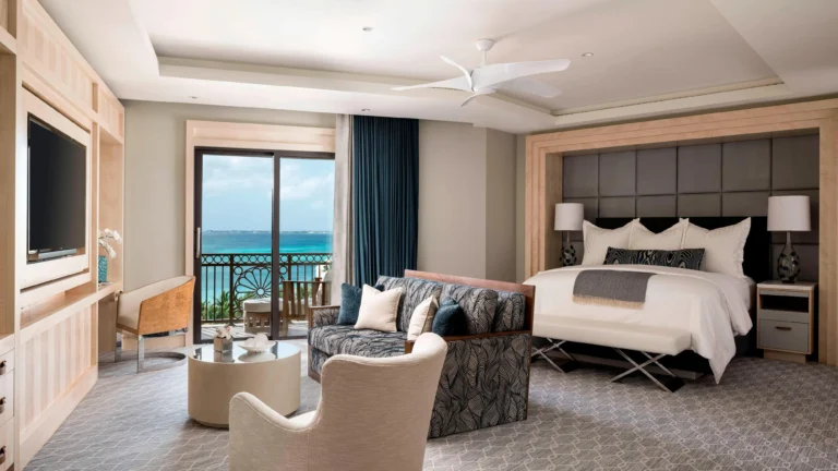 Seven South suite bedroom