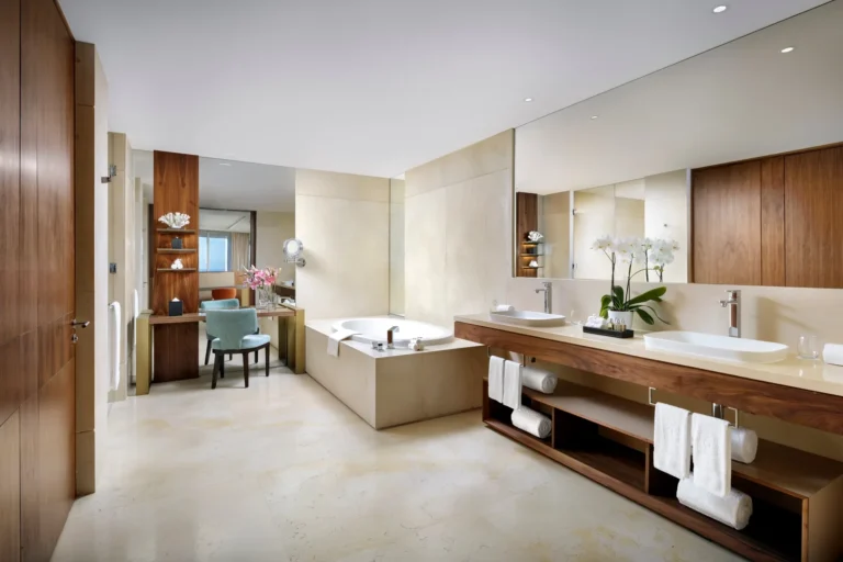 Governor Suite bathroom at Grand Velas Los Cabos