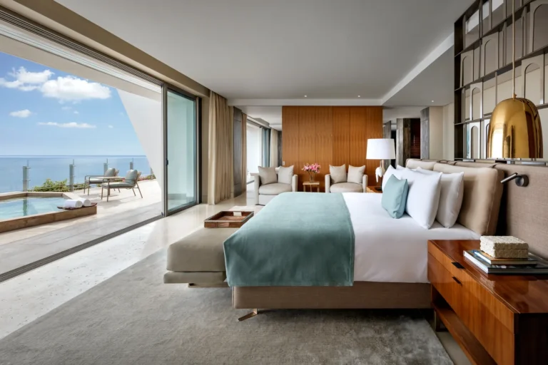 Imperial Suite master bathroom at Grand Velas Los Cabos