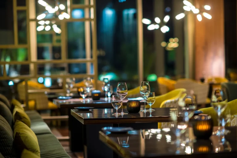 Cocina de Autor fine-dining restaurant interior at Grand Velas Los Cabos