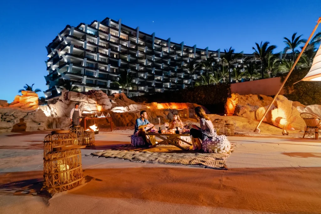 Grand Velas Los Cabos resort exterior and grounds
