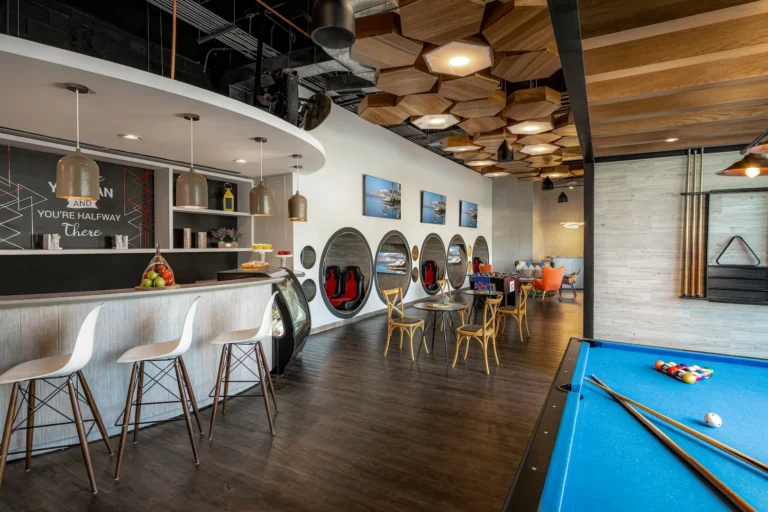 Teens Club lounge and activity space at Grand Velas Los Cabos