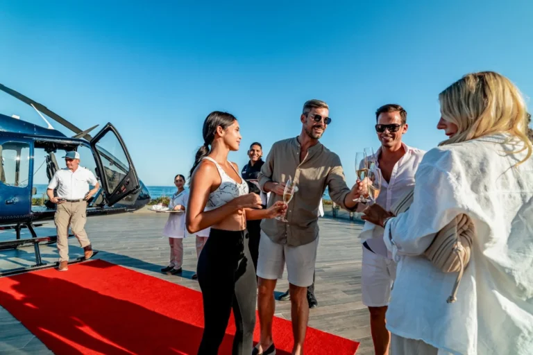 Grand Velas Los Cabos resort amenities and social spaces