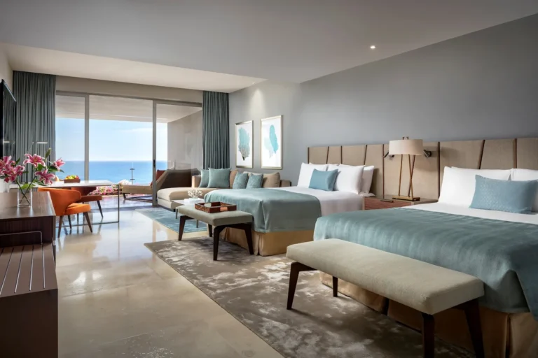 Ambassador Suite terrace and ocean views at Grand Velas Los Cabos
