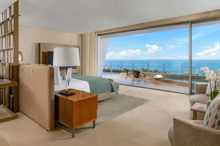 Imperial Suite grand living room at Grand Velas Los Cabos