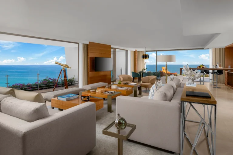 Imperial Suite bedroom at Grand Velas Los Cabos