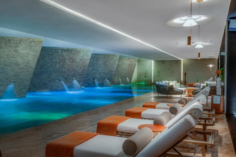 SE Spa treatment area at Grand Velas Los Cabos