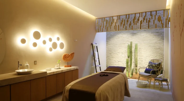 SE Spa private treatment room at Grand Velas Los Cabos