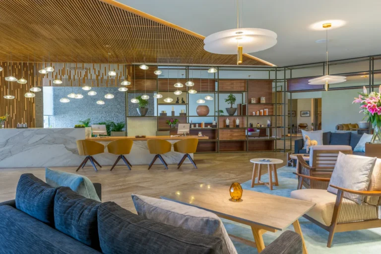 SE Spa relaxation area and interior design at Grand Velas Los Cabos