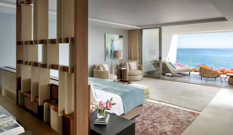 Governor Suite private terrace overlooking Sea of Cortez at Grand Velas Los Cabos