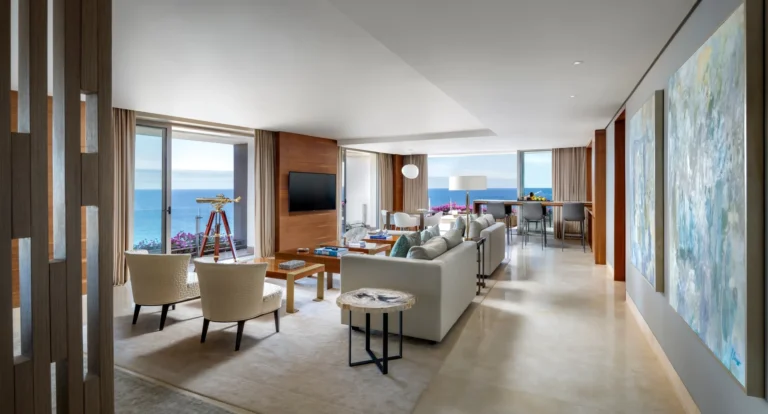 Royal Suite terrace overlooking Sea of Cortez at Grand Velas Los Cabos
