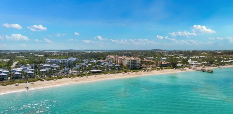 Scenic landscape view at Beaches Turks & Caicos