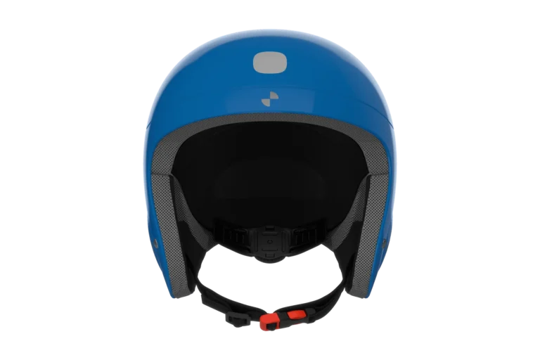 Interior of the POC POCito Skull helmet showing the LD foam liner and the rotary fit adjuster